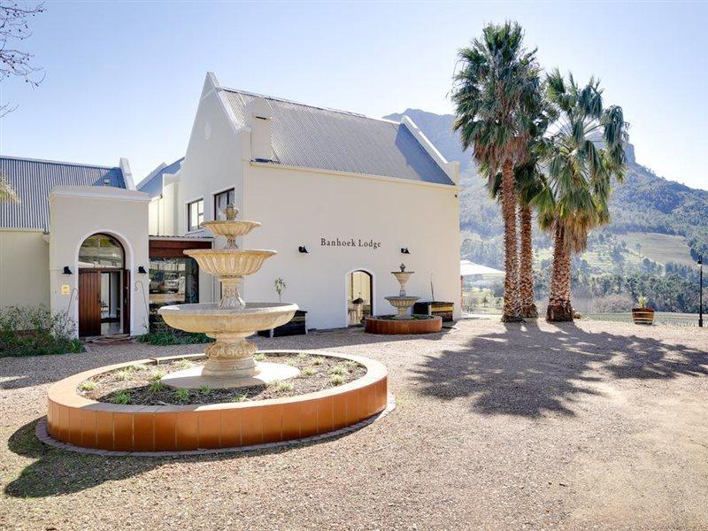 Banhoek Lodge Stellenbosch Dış mekan fotoğraf