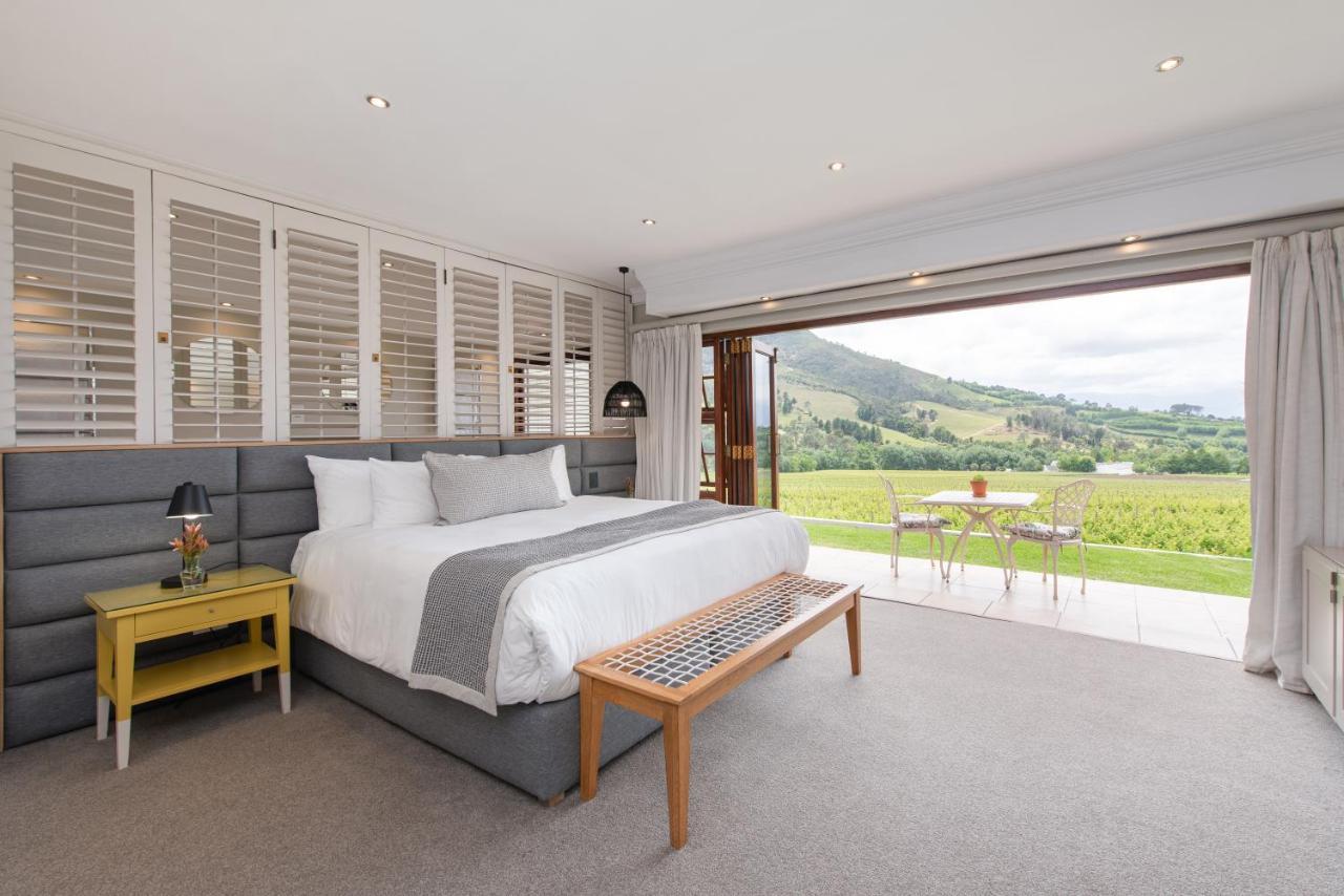 Banhoek Lodge Stellenbosch Oda fotoğraf