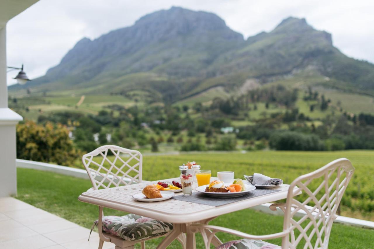 Banhoek Lodge Stellenbosch Dış mekan fotoğraf
