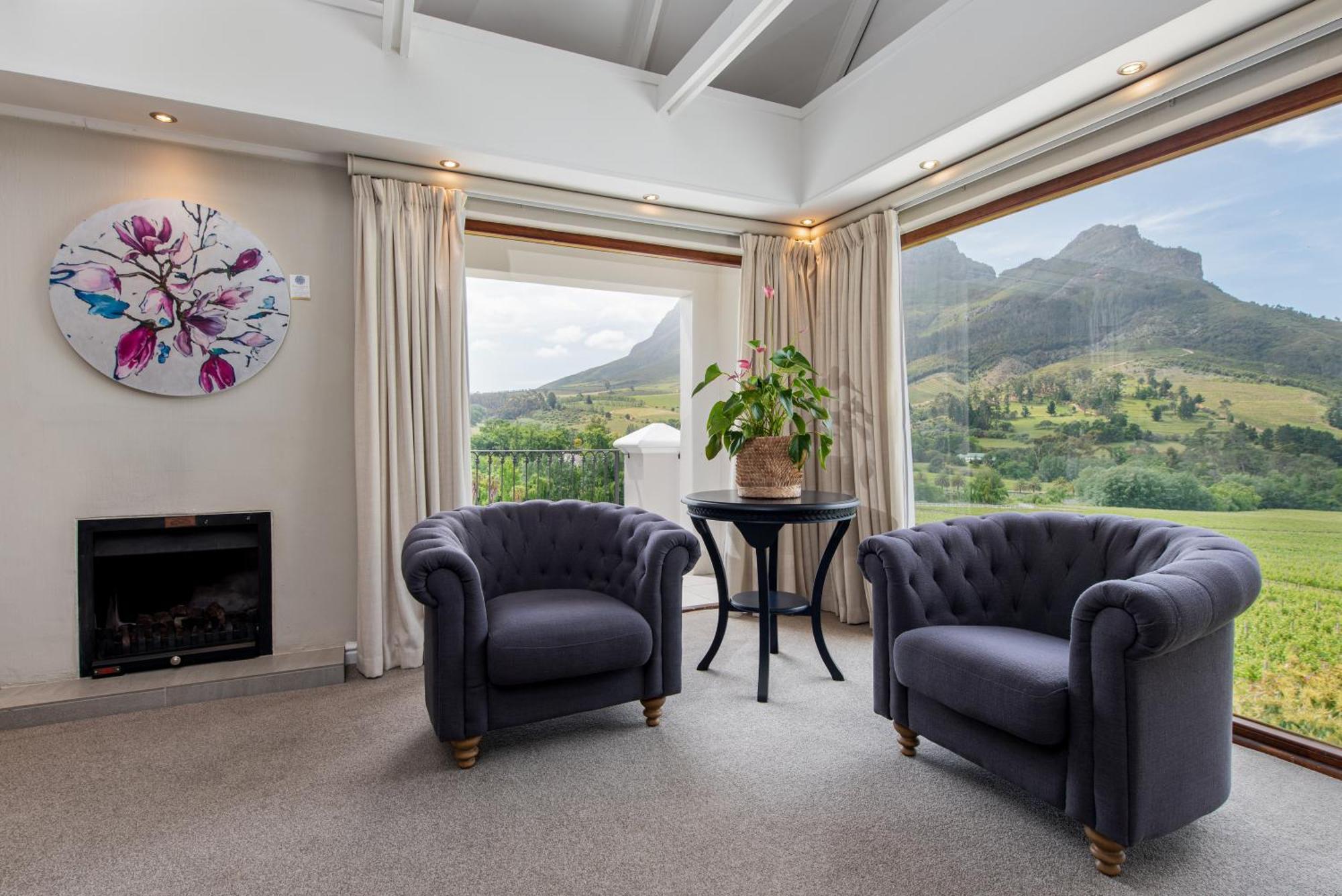 Banhoek Lodge Stellenbosch Dış mekan fotoğraf