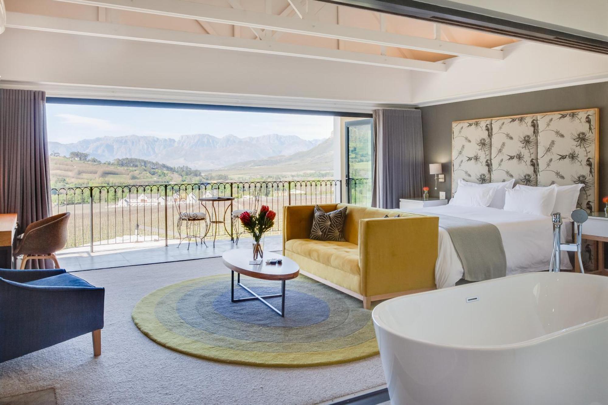 Banhoek Lodge Stellenbosch Oda fotoğraf