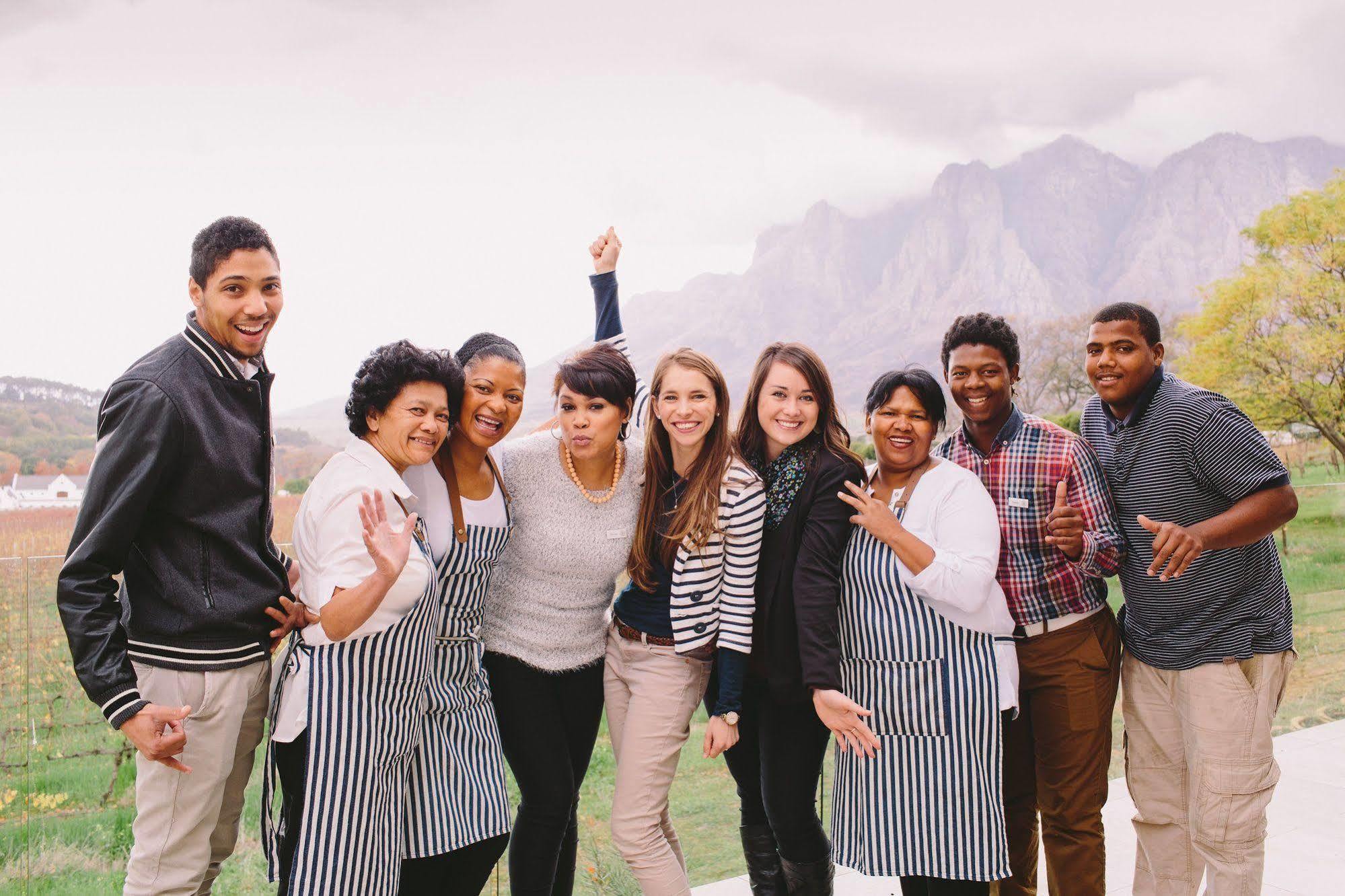 Banhoek Lodge Stellenbosch Dış mekan fotoğraf