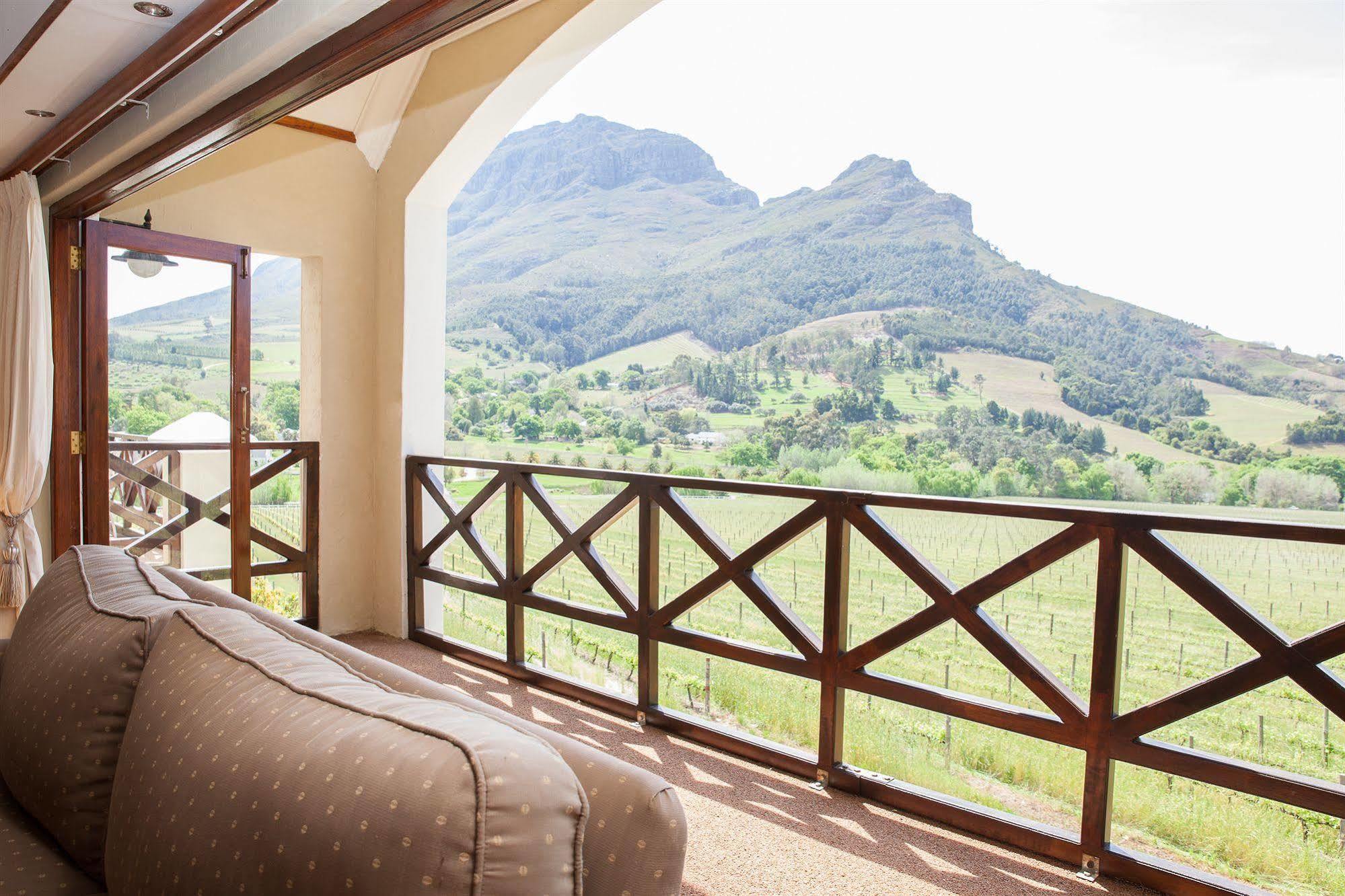 Banhoek Lodge Stellenbosch Dış mekan fotoğraf
