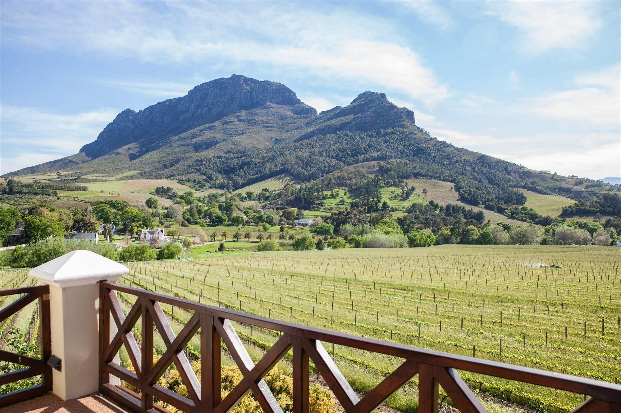 Banhoek Lodge Stellenbosch Dış mekan fotoğraf