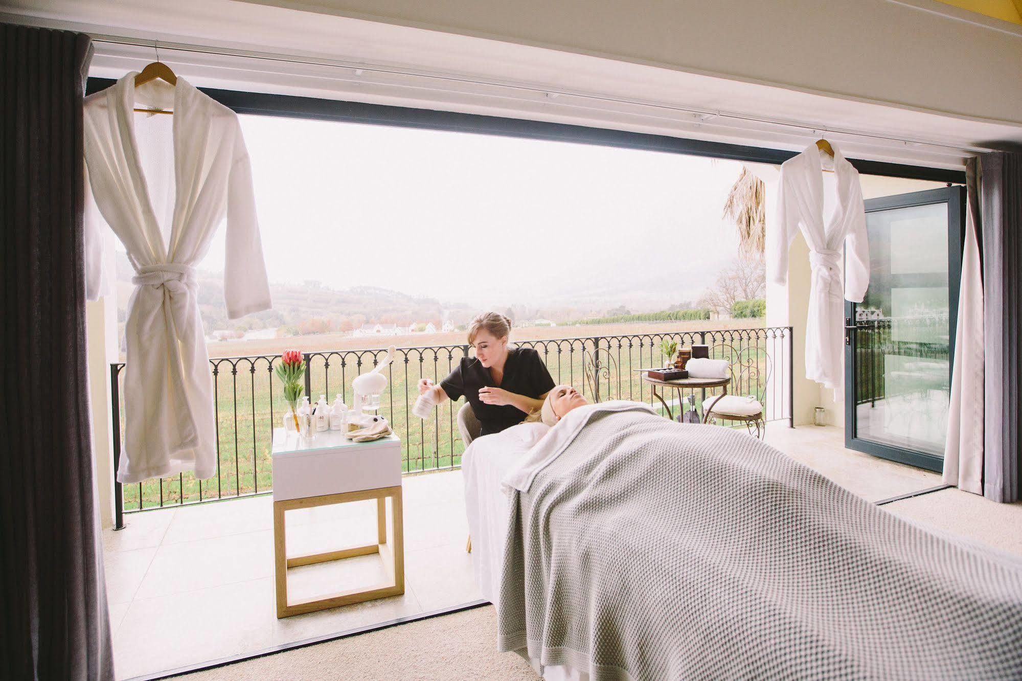 Banhoek Lodge Stellenbosch Dış mekan fotoğraf