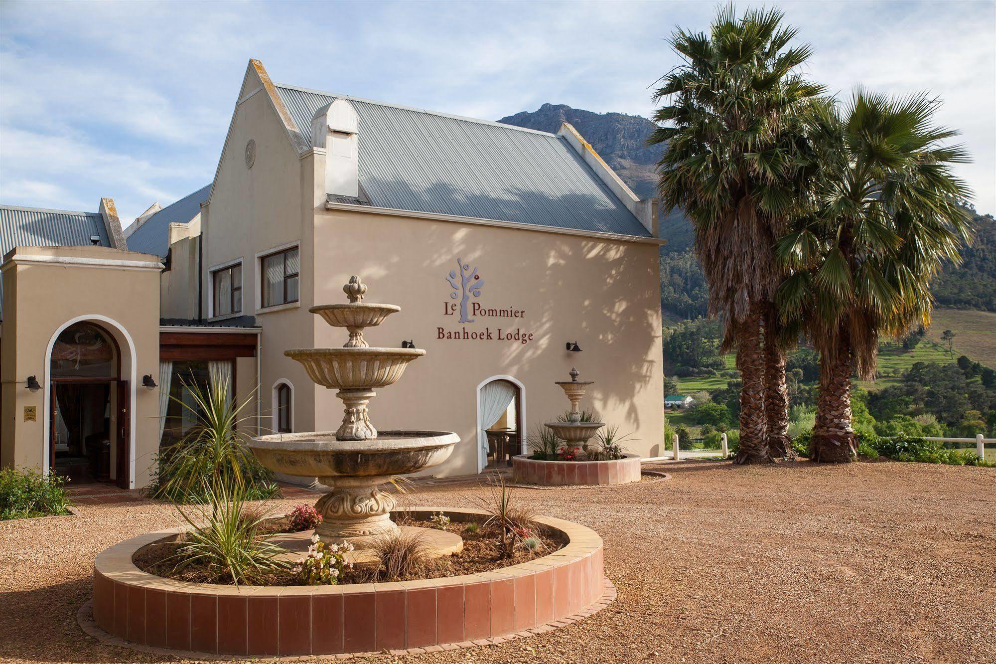 Banhoek Lodge Stellenbosch Dış mekan fotoğraf